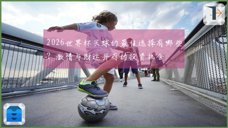 2026世界杯买球的最佳选择有哪些？激情与财运并存的投资机会