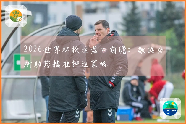 2026世界杯投注盘口前瞻：数据分析助您精准押注策略