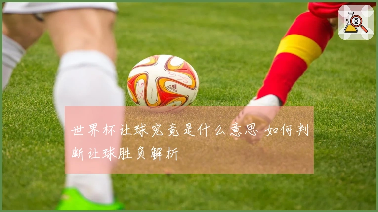 世界杯让球究竟是什么意思 如何判断让球胜负解析