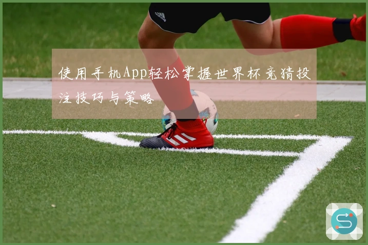 使用手机App轻松掌握世界杯竞猜投注技巧与策略