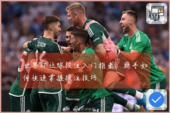 世界杯让球投注入门指南：新手如何快速掌握投注技巧