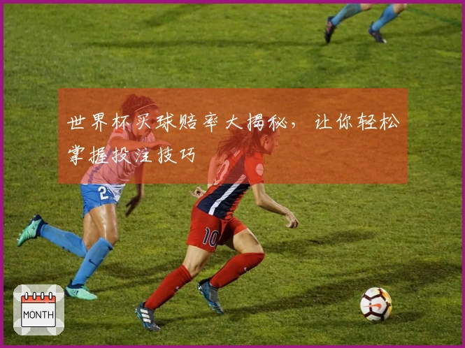 世界杯买球赔率大揭秘，让你轻松掌握投注技巧