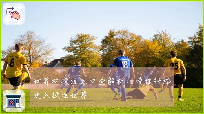 世界杯投注入口全解析，带你轻松进入投注世界