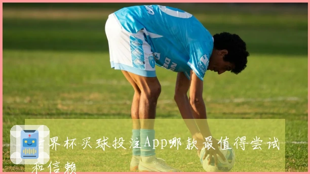 世界杯买球投注App哪款最值得尝试和信赖