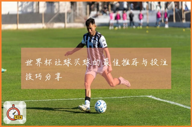 世界杯让球买球的最佳推荐与投注技巧分享